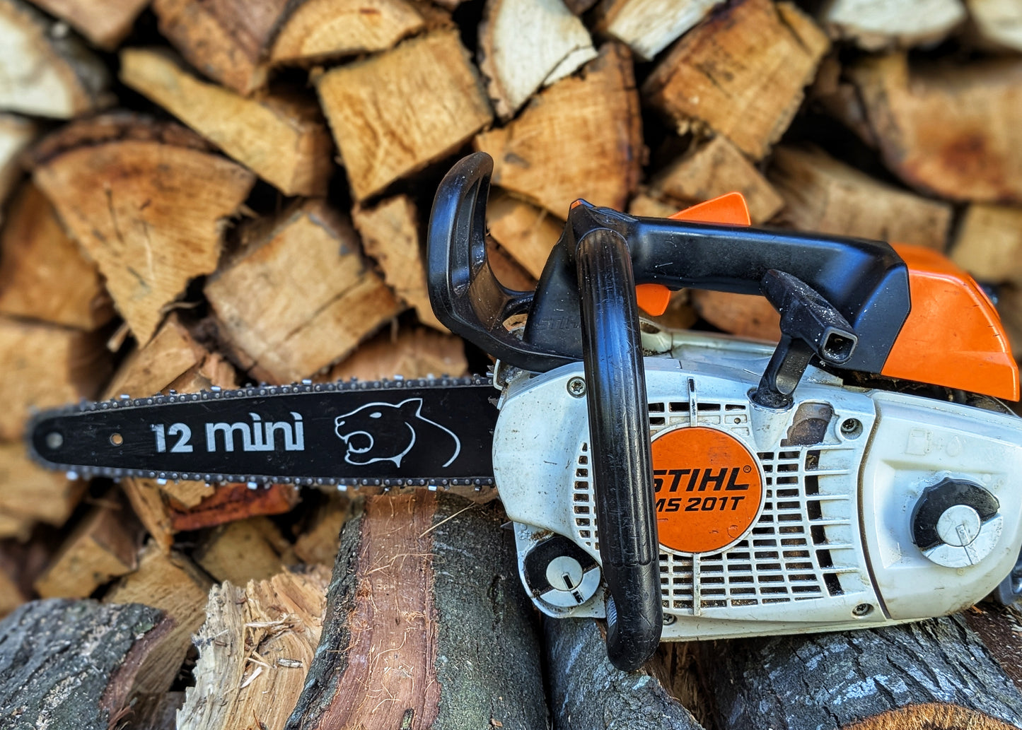 Stihl Panther Mini Bar Conversion Kit in Black