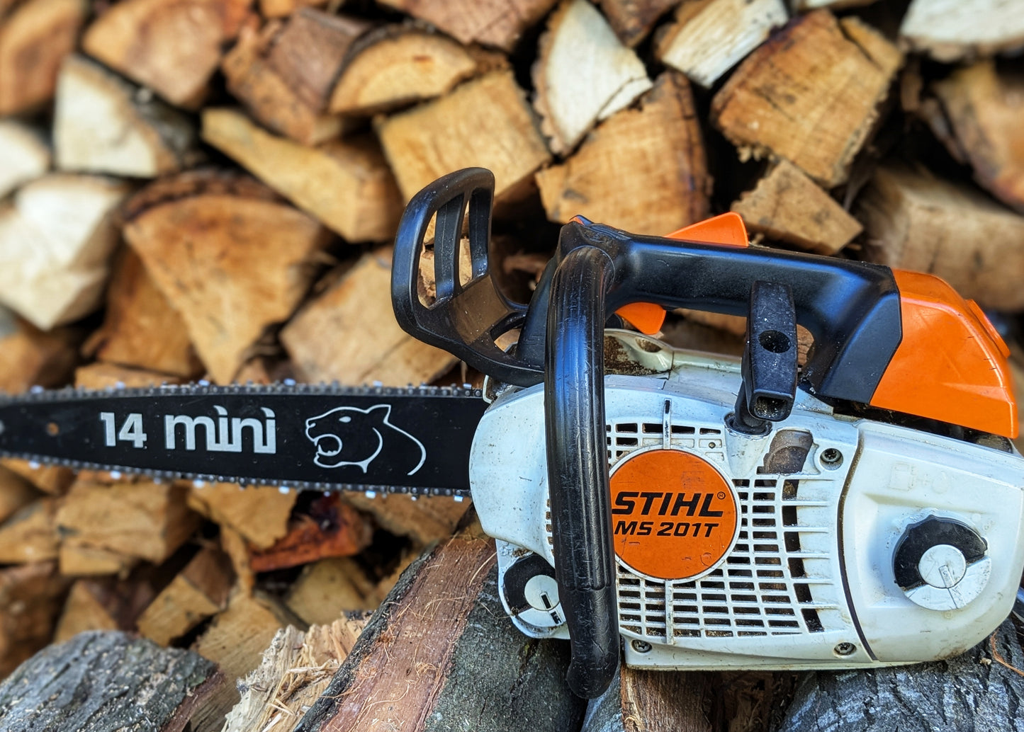 Stihl Panther Mini Bar Conversion Kit