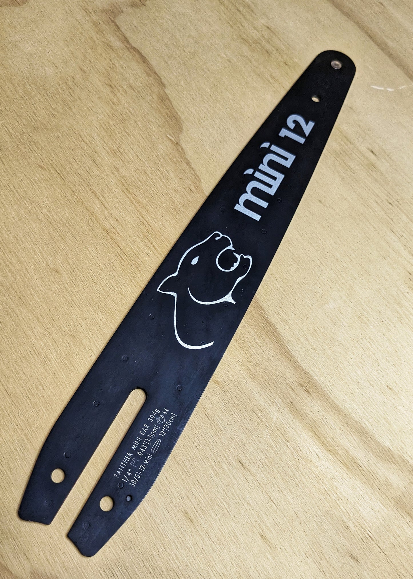 Panther Mini Bar 12" Stihl Mount - Black