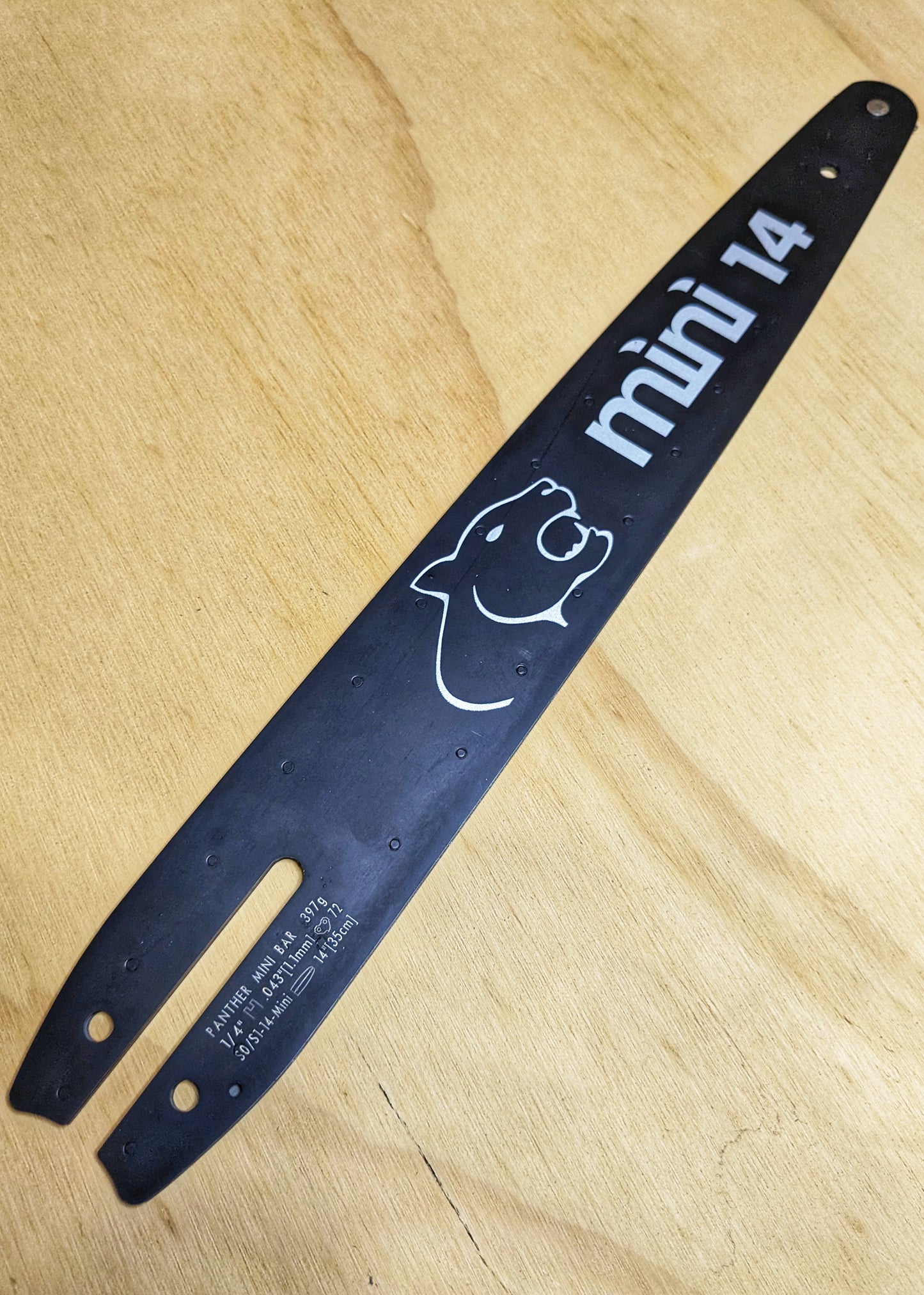 Panther Mini Bar 14" Stihl Mount - Black