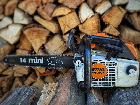 Stihl Panther Mini Bar Conversion Kit in Black