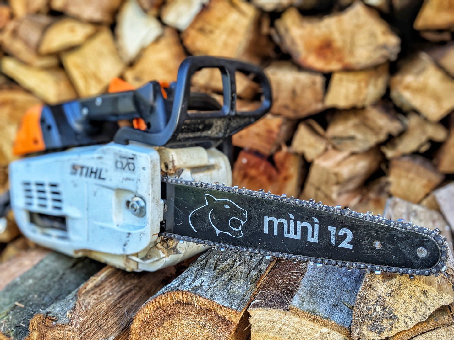 Panther Mini Bar 12" Stihl Mount - Black