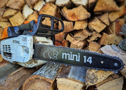 Panther Mini Bar 14" Stihl Mount - Black