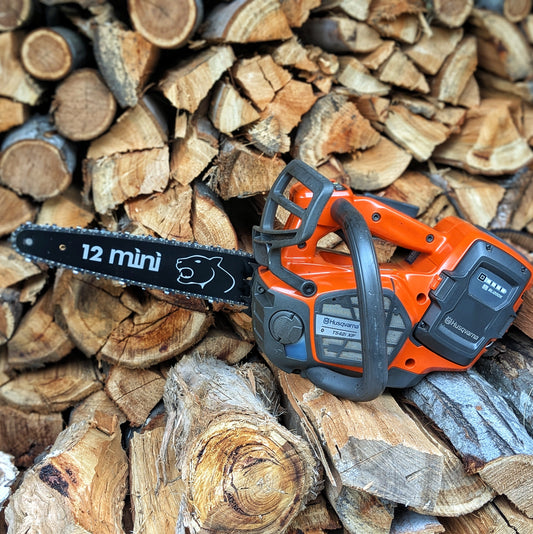 Panther Mini Bar 12" Husqvarna - Black