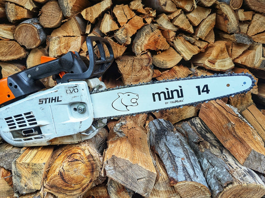 Panther Mini Bar 14" Stihl Mount (White)