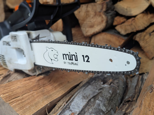 Panther Mini Bar 12" Stihl Mount (White)